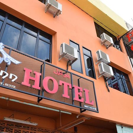 Dj Citi Inn Hotel Kuala Terengganu Exteriér fotografie
