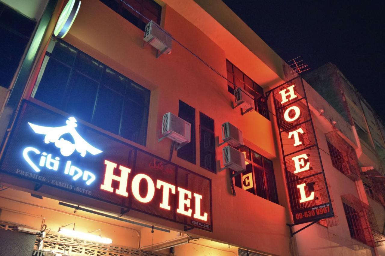 Dj Citi Inn Hotel Kuala Terengganu Exteriér fotografie