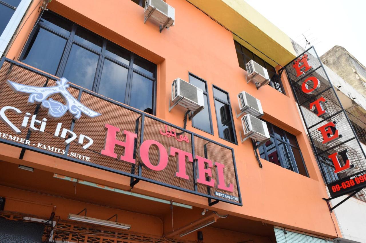 Dj Citi Inn Hotel Kuala Terengganu Exteriér fotografie