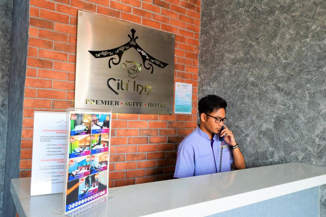 Dj Citi Inn Hotel Kuala Terengganu Exteriér fotografie