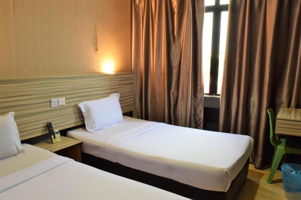 Dj Citi Inn Hotel Kuala Terengganu Exteriér fotografie